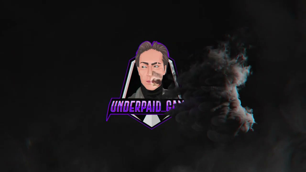 Thumbnail of the animation Smoke Logo Reveal Dark