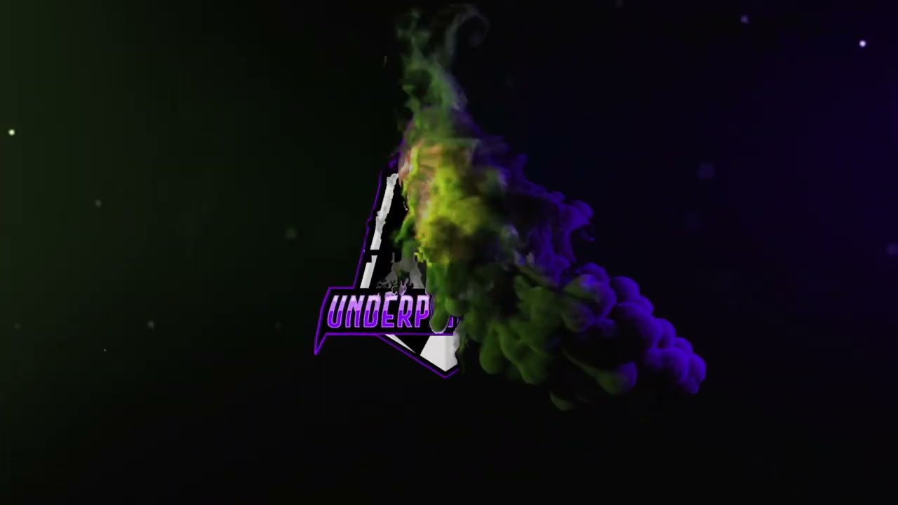 Thumbnail of the animation Smoke Logo Reveal Colour