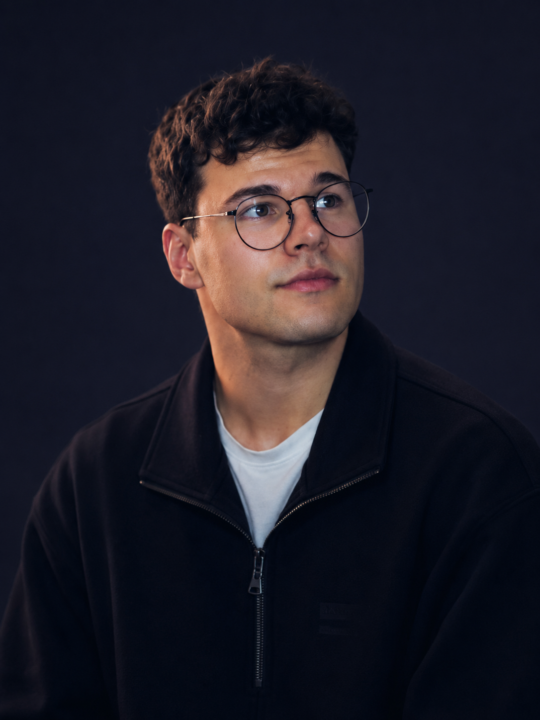 Portrait of Marc Alain Schneider
