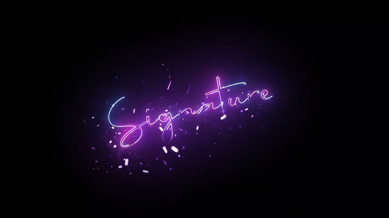 Thumbnail of the animation Signature Saber